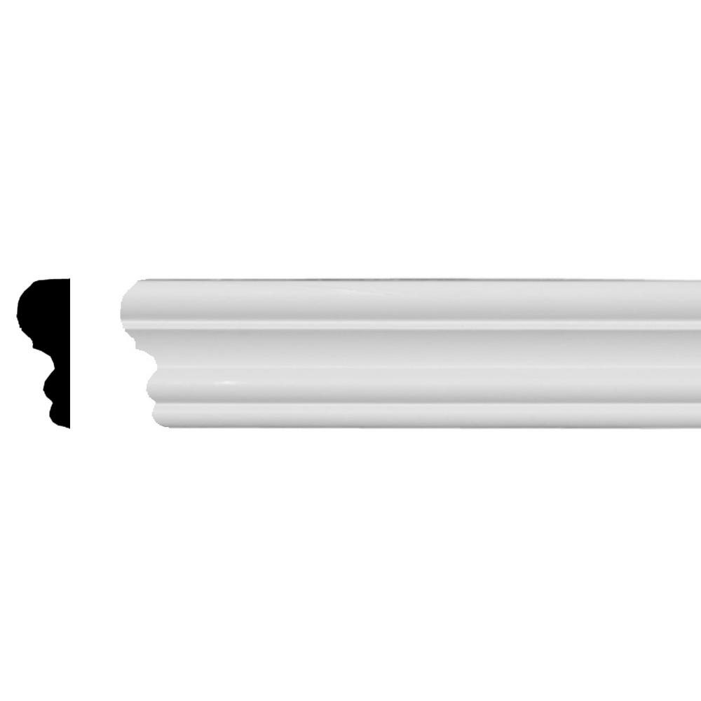 Ekena Millwork ONL24X05X01LFMA-CASE-2 Onlay Factory Primed