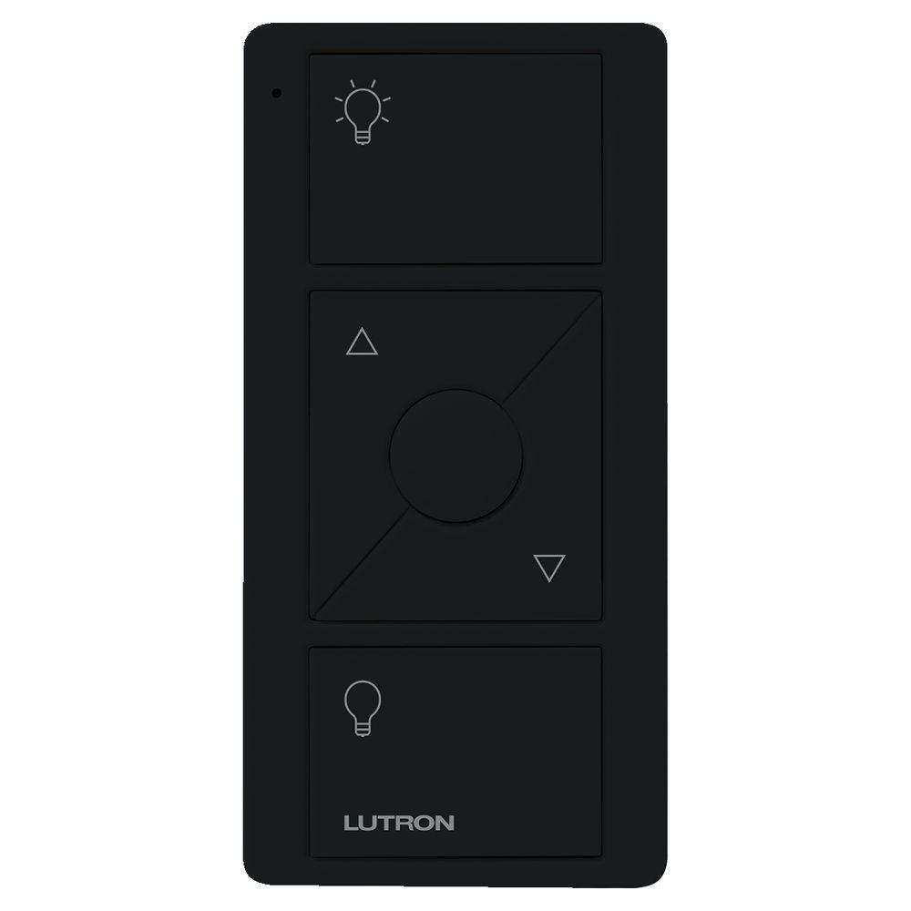 Lutron Pico Remote Control for Caseta Wireless Dimmer - Black-PJ2-3BRL ...