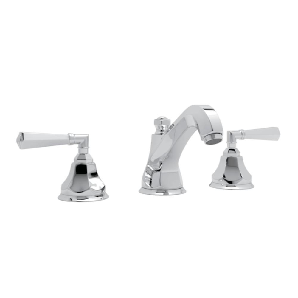 UPC 824438198999 product image for Rohl Bathroom Palladian 8 in. Widespread 2-Handle Bathroom Faucet in Polished Ch | upcitemdb.com