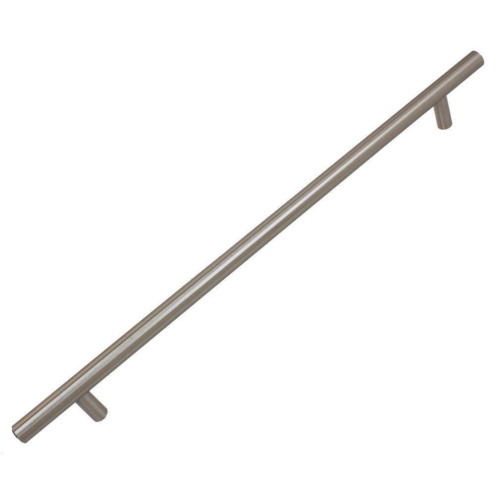 Gliderite 19 In Cc Stainless Steel 22 Long Solid Handle Bar Cc Stainless Steel 22 In Long Solid Handle Bar Pulls