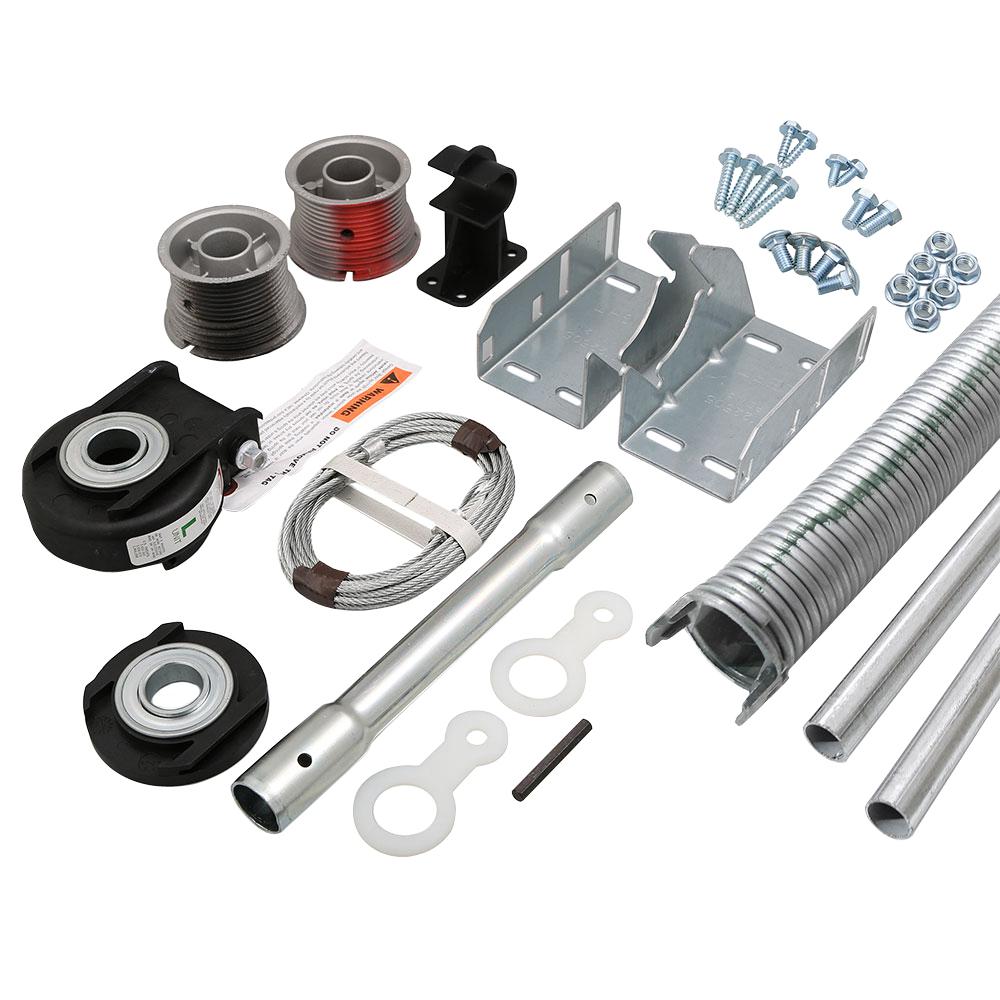 Clopay Ez Set Torsion Conversion Kit For 16 Ft X 7 Ft Garage