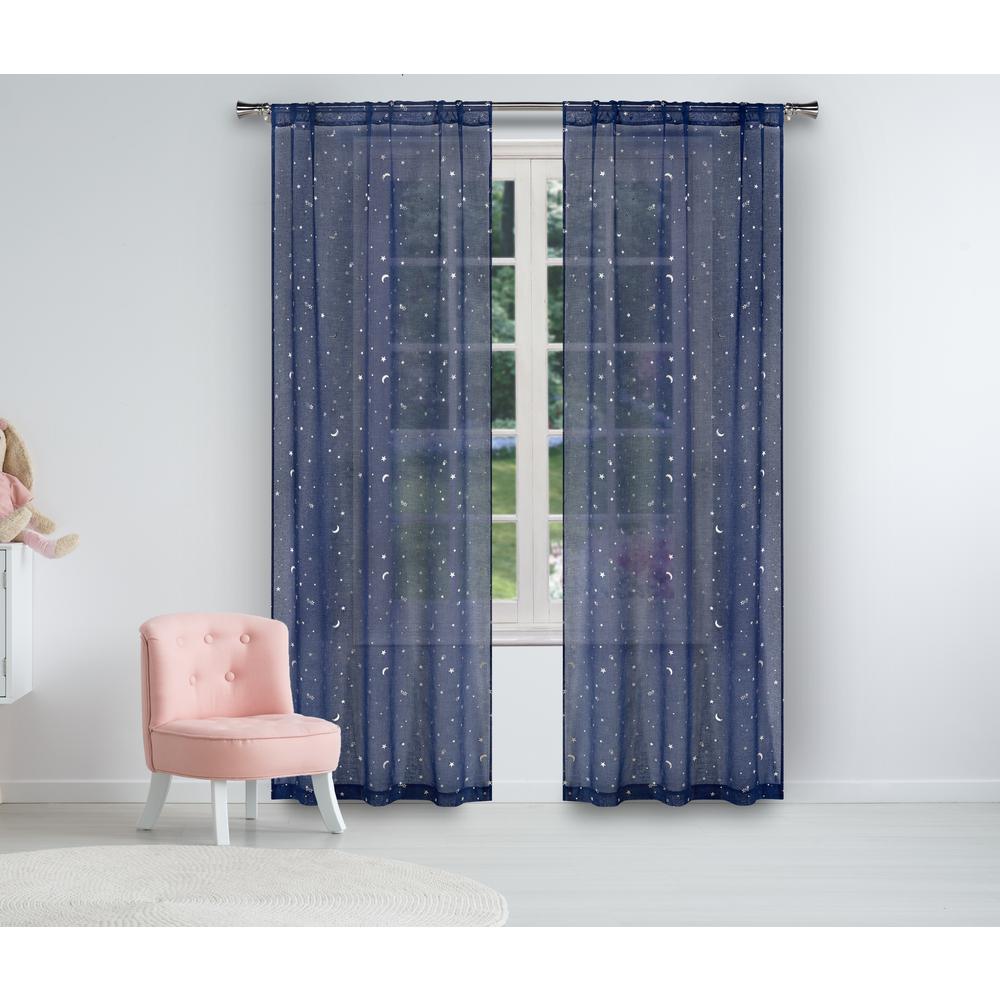 Faux Suede Blue Curtains Drapes Window Treatments The