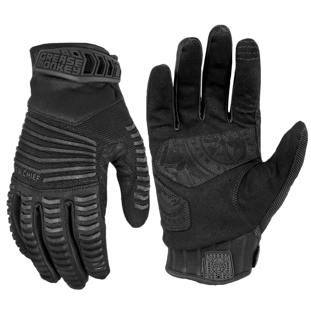 Grease Monkey Medium Crew Chief Pro Automotive Gloves2519106 The