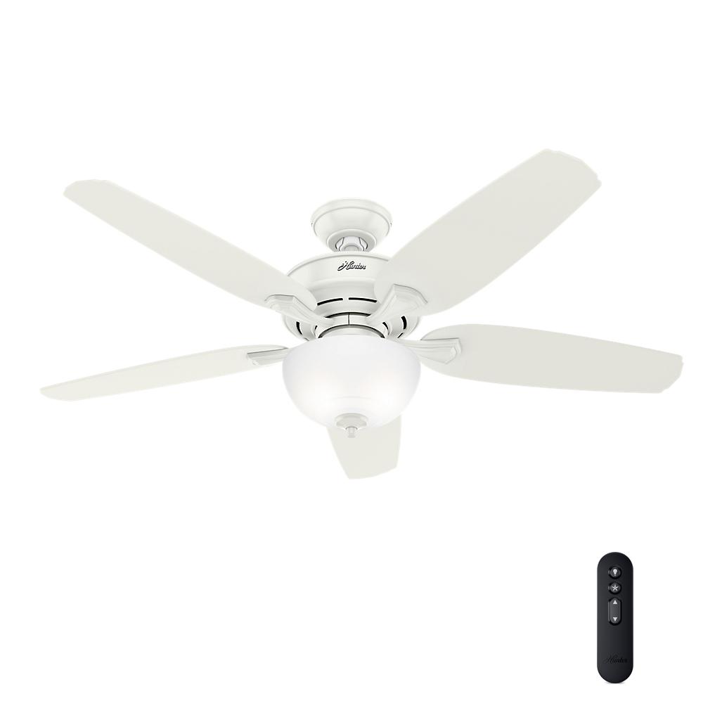 Hunter Angled Mount Quick Install Ceiling Fans Lighting Led Indoor Easy Install Fresh White Ceiling Fan With Hunterexpress Feature Set