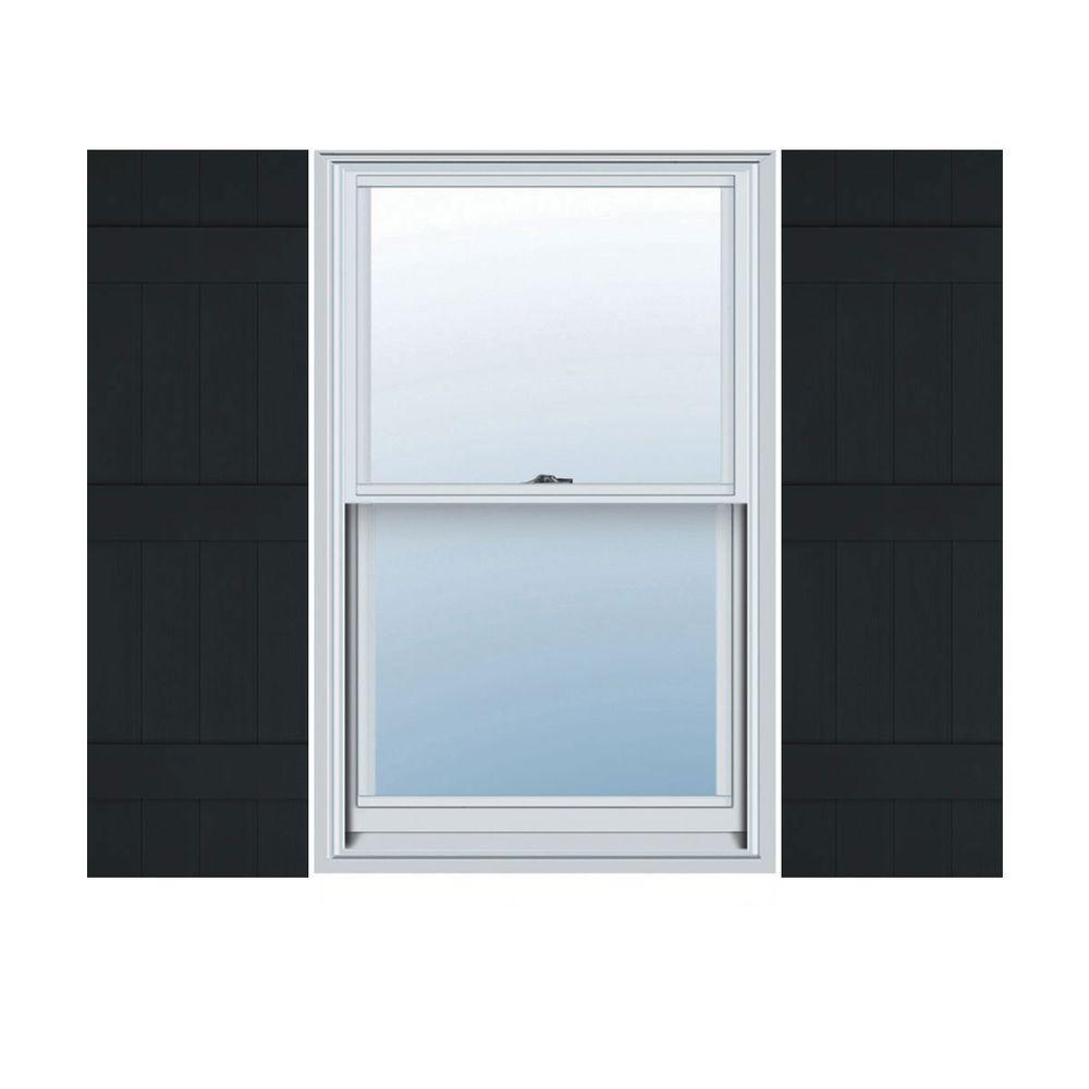 Ekena Millwork 14 In X 59 In Lifetime Vinyl Standard Four Board
