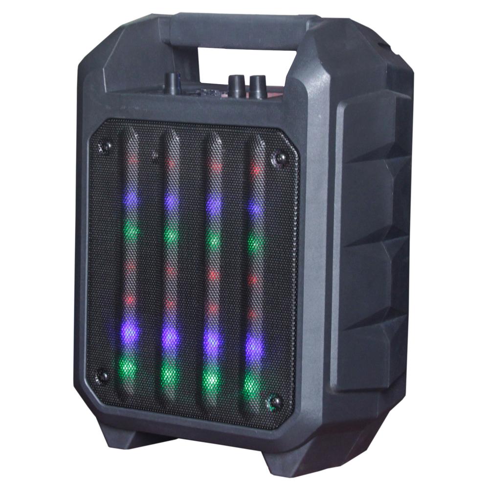 sylvania bluetooth diamond speaker color lights