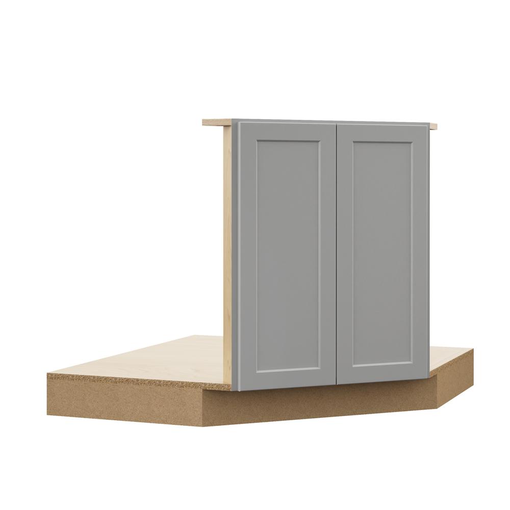 Hampton Bay Designer Series Melvern Ready To Assemble 42x34 5x23 75 In Corner Sink Base Kitchen Cabinet In Heron Gray Bsck42 Mlgr The Home Depot,Diy Composition Notebook Design