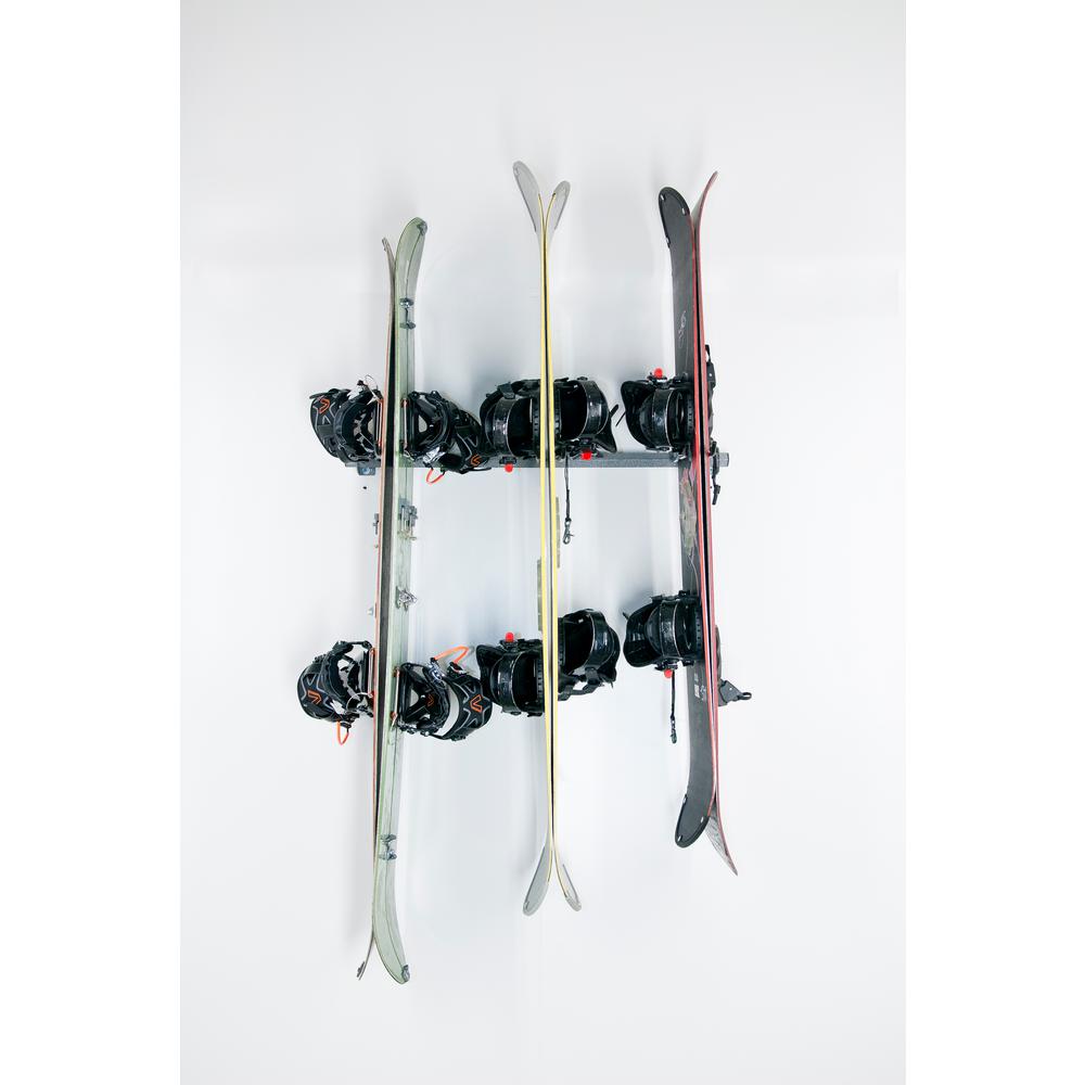 Monkey Bars 6 Snowboard Wall Rack