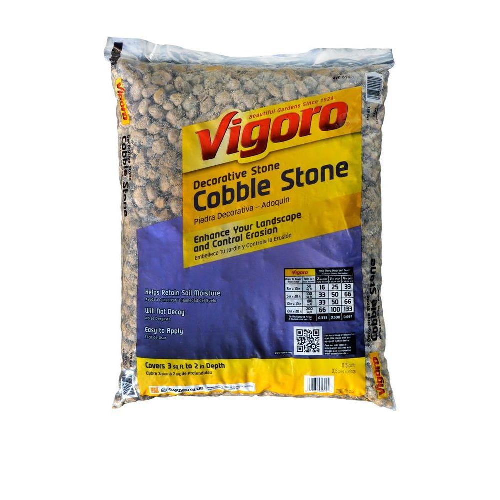 Vigoro 0.5 cu. ft. Decorative Stone Red Lava Rock440897 The Home Depot