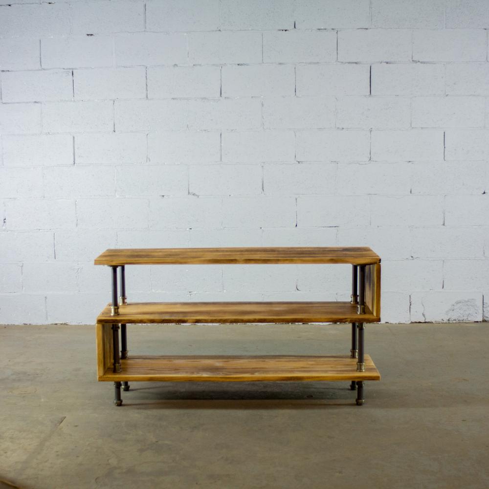 Furniture Pipeline Tucson Modern Natural 48 In Wide Tv Tucson Modern Natural 48 In Wide Tv Stand Living Rec Room Office Metal Reclaimed Aged Wood