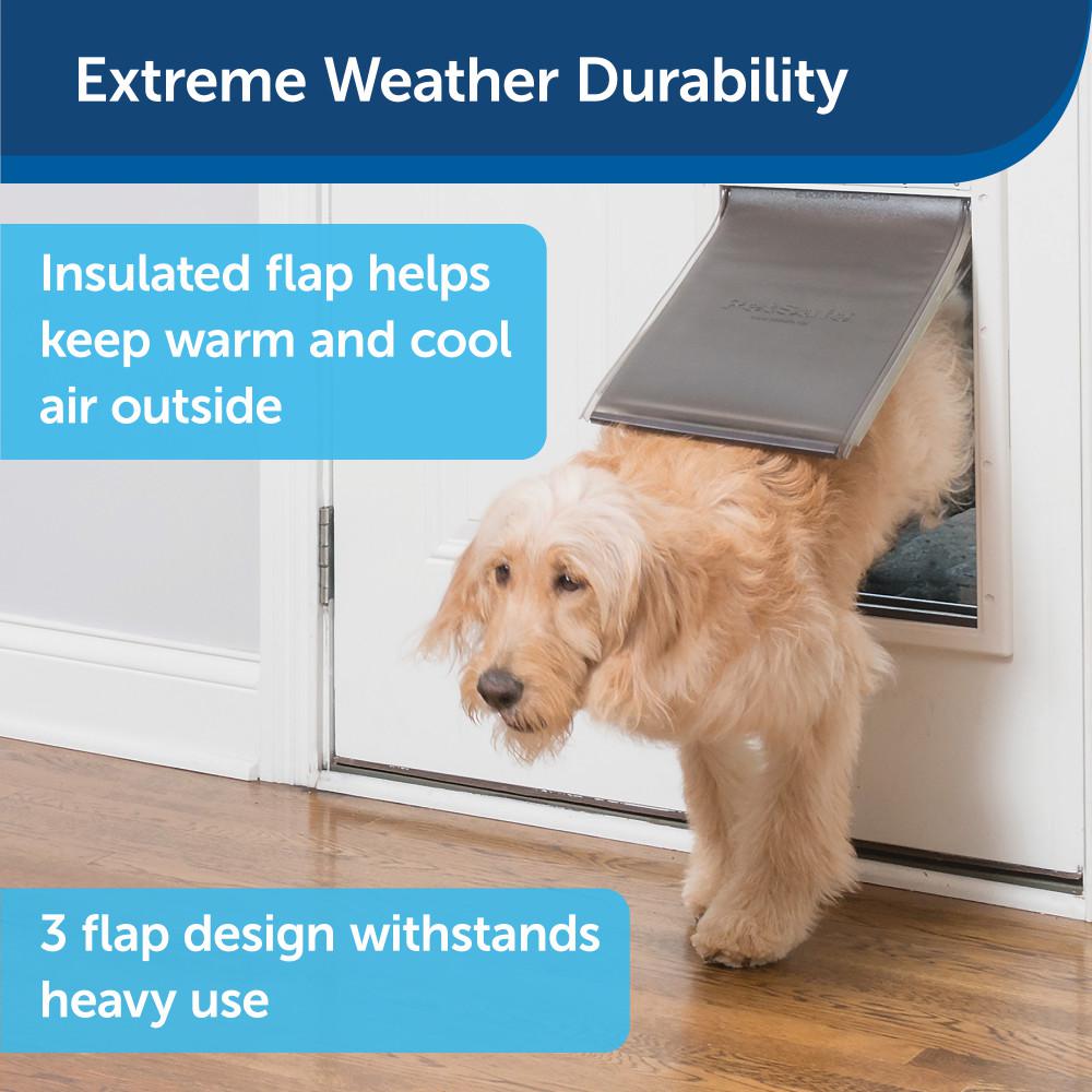 extreme weather pet door medium