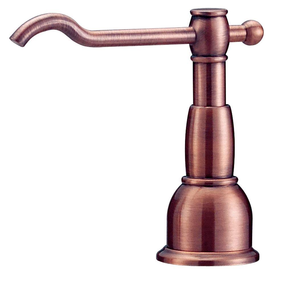 Danze Opulence Soap and Lotion Dispenser in Antique CopperD495957AC