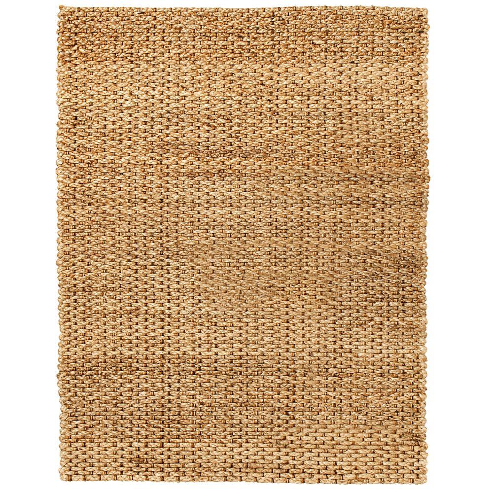 9 X 12 Jute Area Rugs The Home Depot Cira Brown 4 Ft X 6 Jute Area Rug