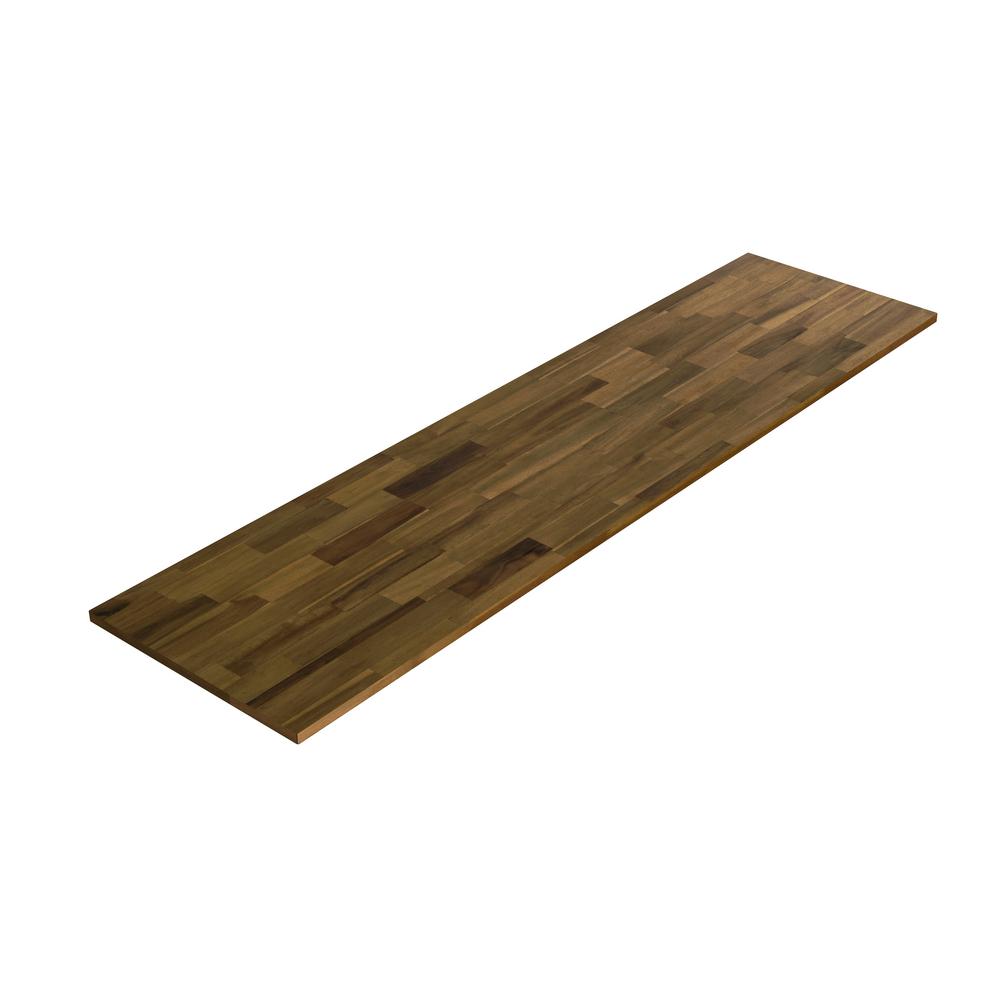 Interbuild 6 Ft L X 2 Ft 1 5 In D X 1 In T Butcher Block