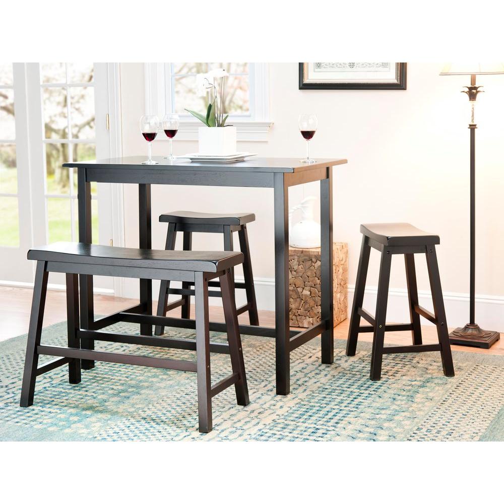 industrial pub table set indoor safavieh ronin 4piece espresso bar table set setamh8503a the home depot industrial pub table set indoor safavieh ronin 4piece espresso bar table set setamh8503a the home depot