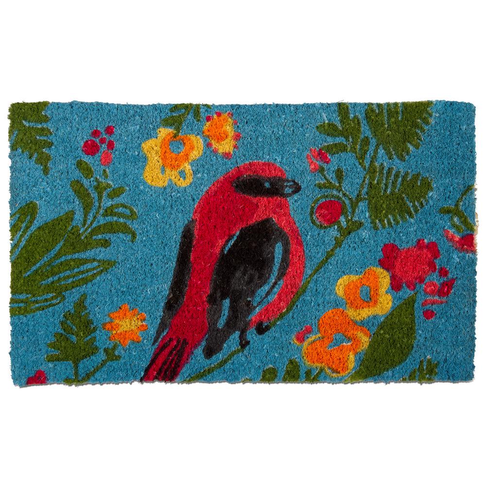 Tag Song Bird 18 In X 30 In Coir Door Mat Tag206755 The Home Depot