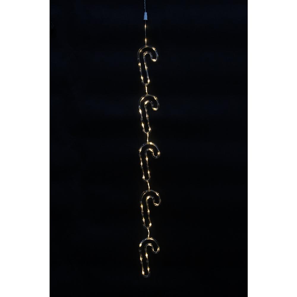 holiday showtime 39 in 50 light warm white battery operated micro dot led candy - Christmas Light Necklace Battery Operated holiday showtime 39 in 50 light warm white battery operated micro dot led candy - Christmas Light Necklace Battery Operated