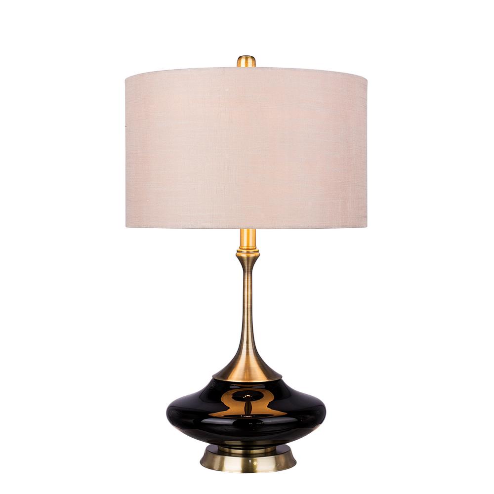 antique brass bedside lamps