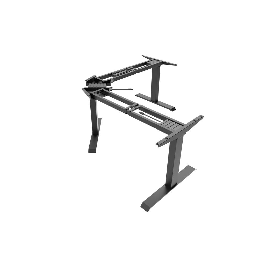 Techorbits Electric Height Adjustable Desk Frame Sit Stand Desk