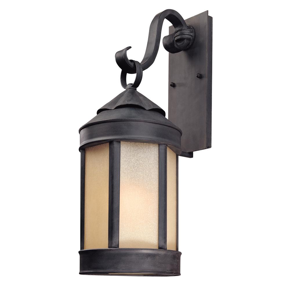Troy Lighting Andersons Forge Antique Iron Outdoor Wall Lantern Sconce Troy Lighting Andersons Forge Antique Iron Outdoor Wall Lantern Sconce