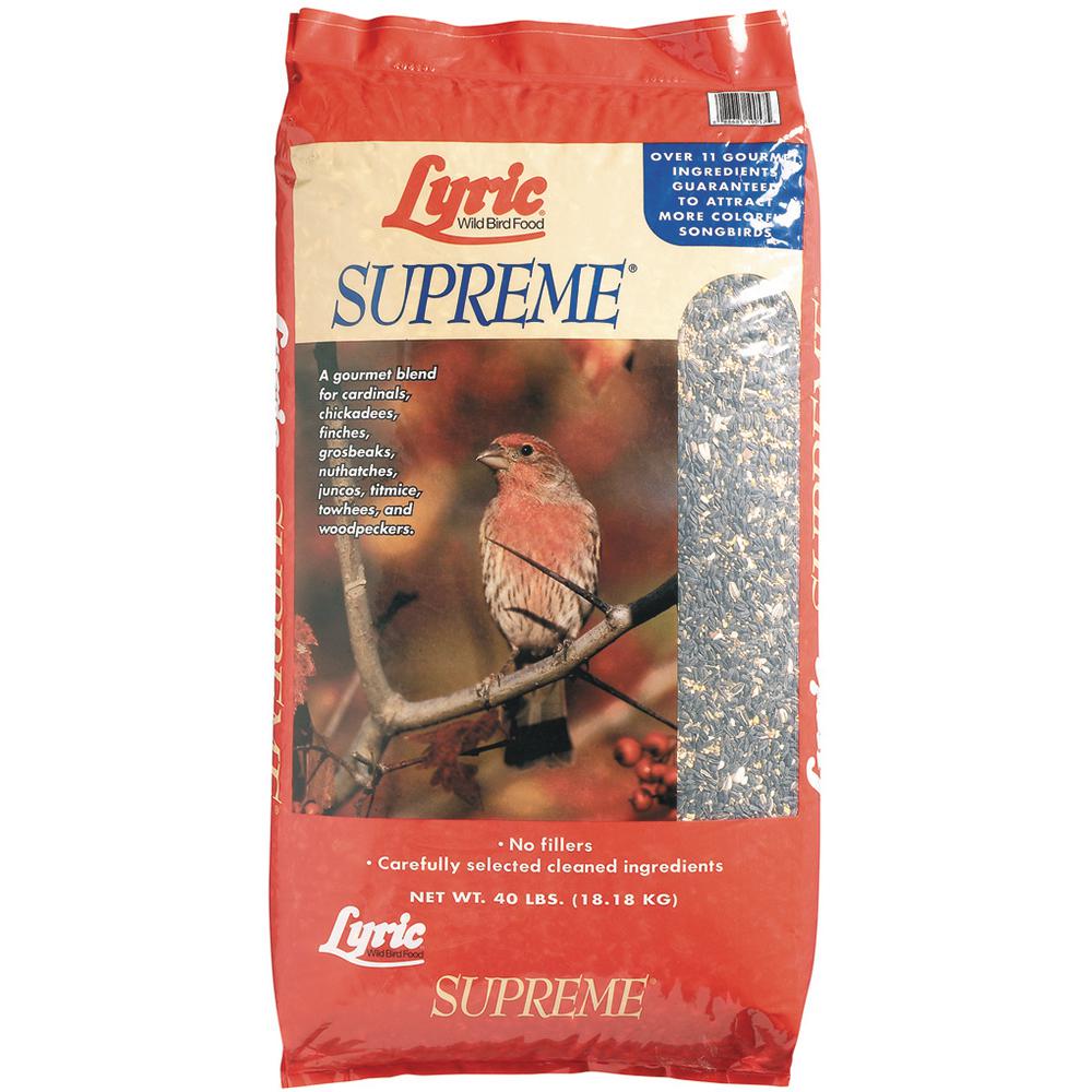 Lyric 40 lb. Supreme Wild Bird Mix by Lyric