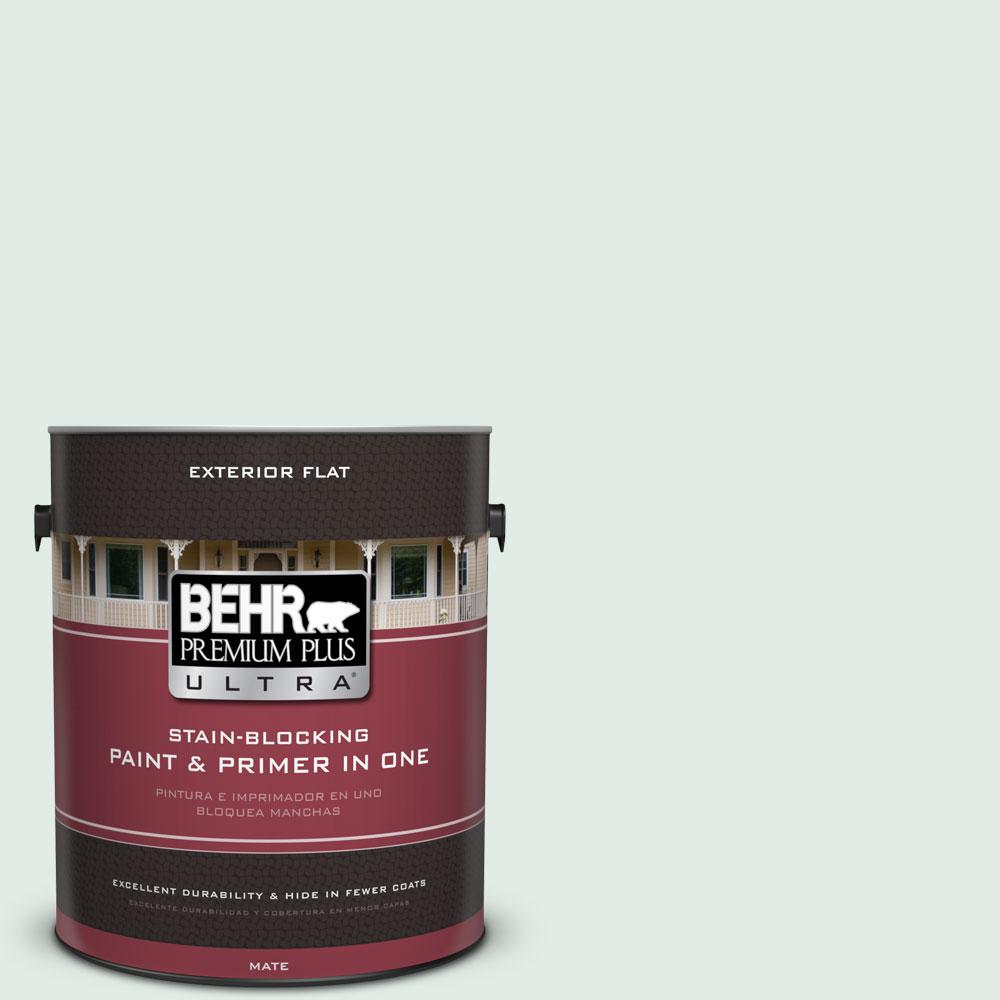 BEHR MARQUEE 5gal. PPU142 Glass Sapphire Flat Exterior Paint445305