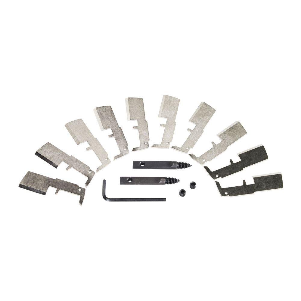 Milwaukee 1-1/2 inch Switchblade 10-Blade Replacement Kit by Milwaukee