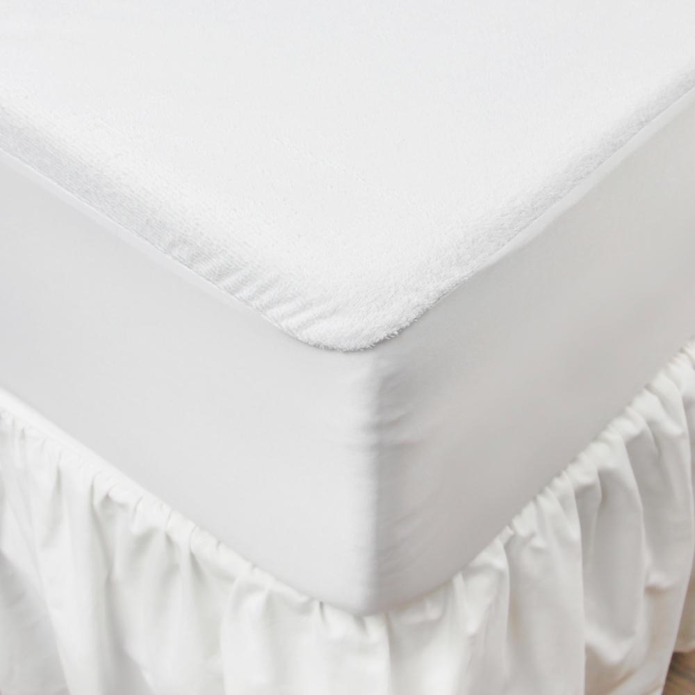 LUCID Premium Hypoallergenic 100 Waterproof Vinyl Free Mattress