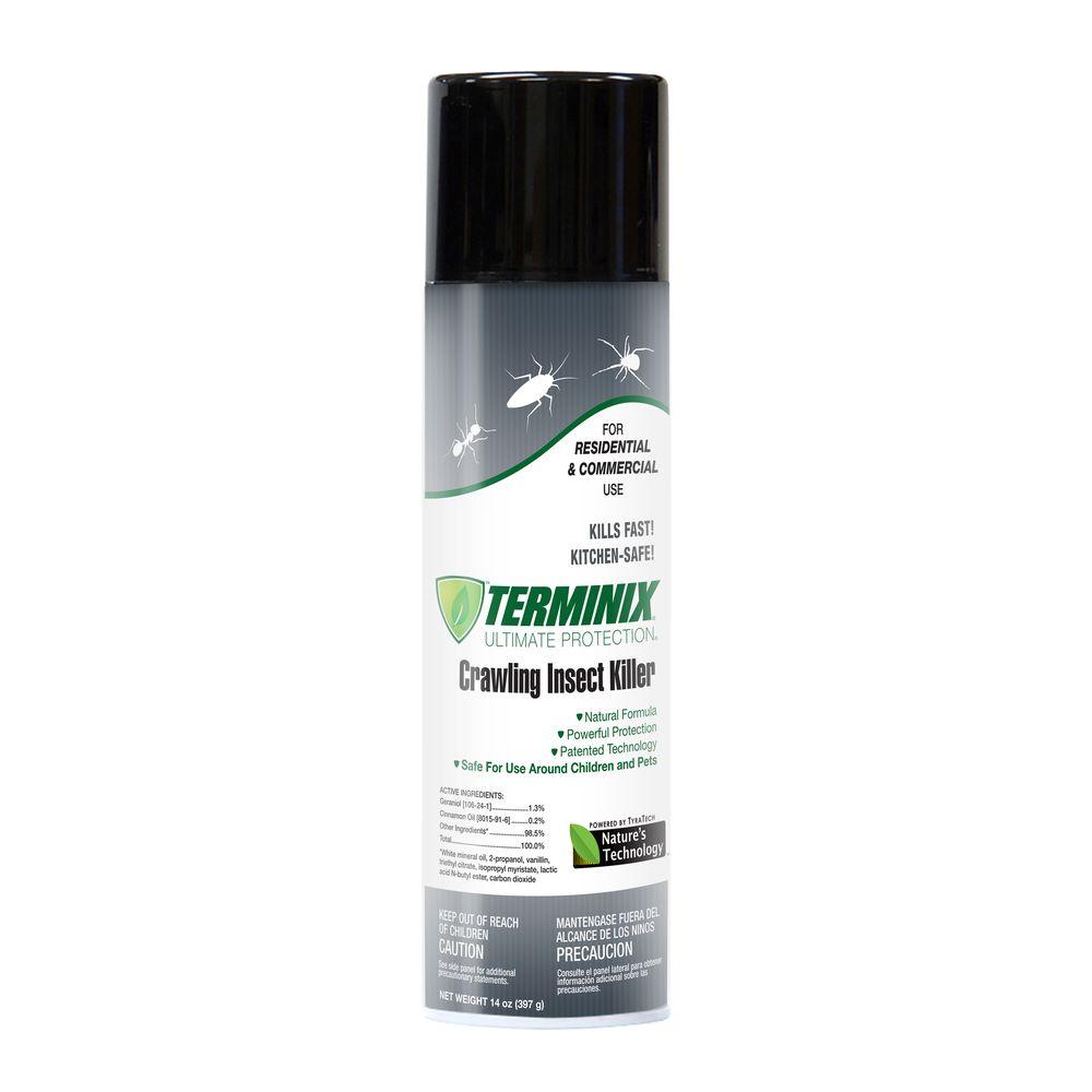 Terminix 14 oz. Crawling Insect Killer Aerosol910714oz The Home Depot