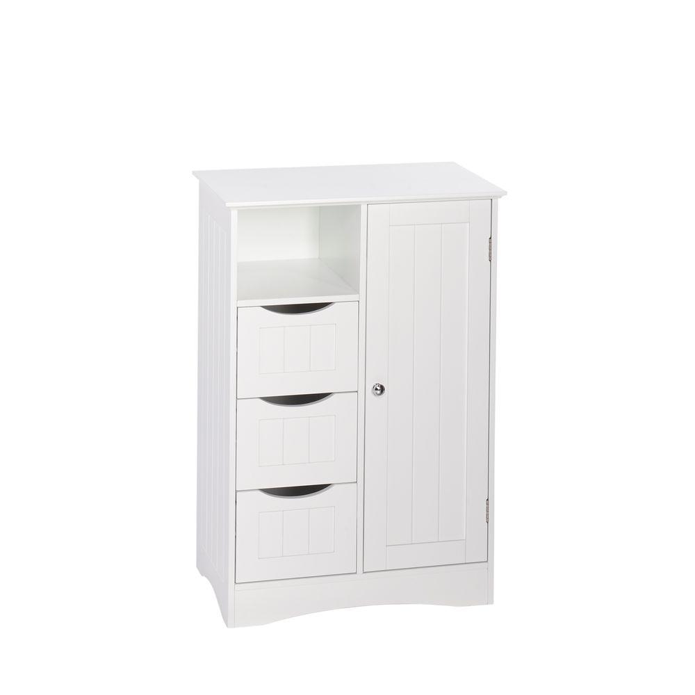 Riverridge Home Ashland 22 In W X 32 H Bathroom Linen Storage More Like This