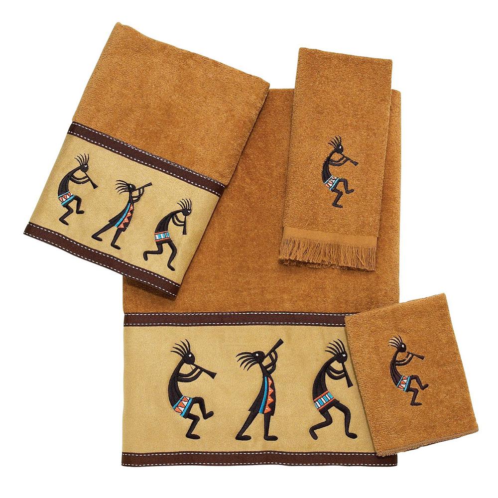 Kokopelli 4 Piece Nutmeg Set