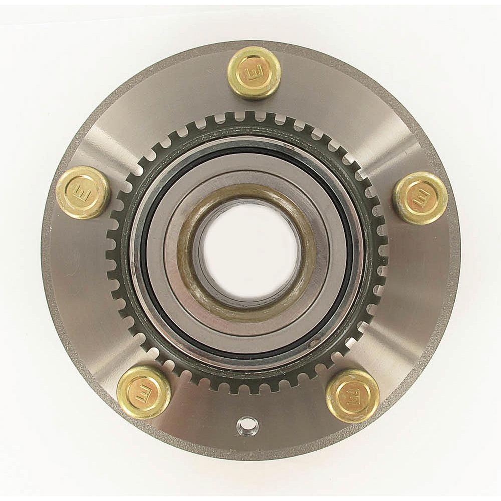 UPC 085311447706 product image for SKF Rear Wheel Bearing and Hub Assembly fits 2003-2006 Mitsubishi Outlander Lanc | upcitemdb.com