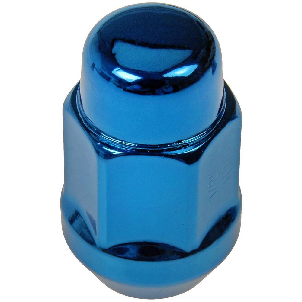 Autograde Blue Acorn Nut Lock Set 1/220711235D The Home Depot