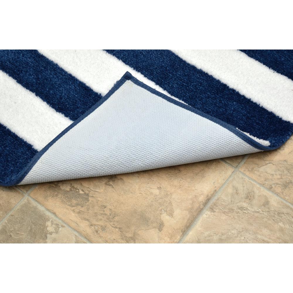 Garland Rug Beach Stripe Indigo Blue And White 21 In X 34 Nylon Polyester 2 Piece Bath Mat Set Ba300w2p04t9 The Home Depot - Blue And White Stripe Bath Rug Garland Rug Beach Stripe Indigo Blue And White 21 In X 34 Nylon Polyester 2 Piece Bath Mat Set Ba300w2p04t9 The Home Depot - Blue And White Stripe Bath Rug