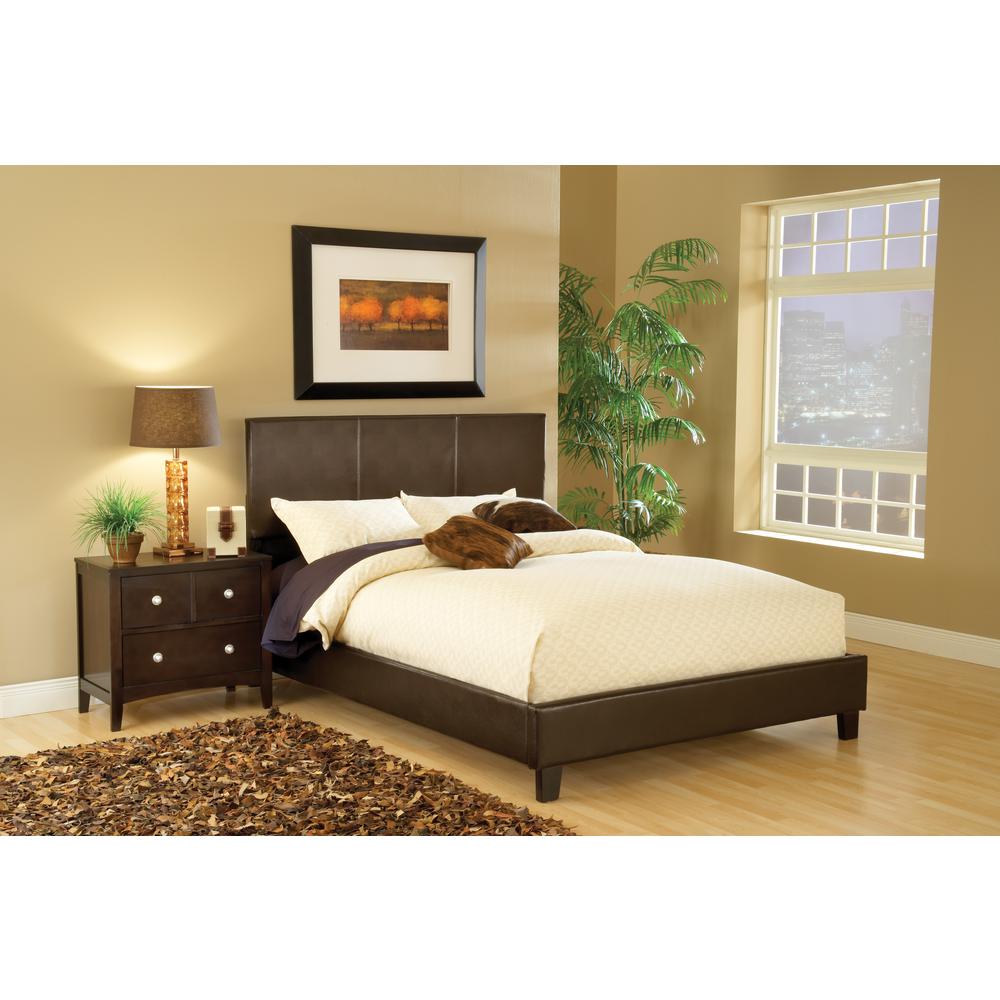 Hilale Furniture Harbortown Brown King Upholstered Bed 1611bkr Hilale Furniture Harbortown Brown King Upholstered Bed
