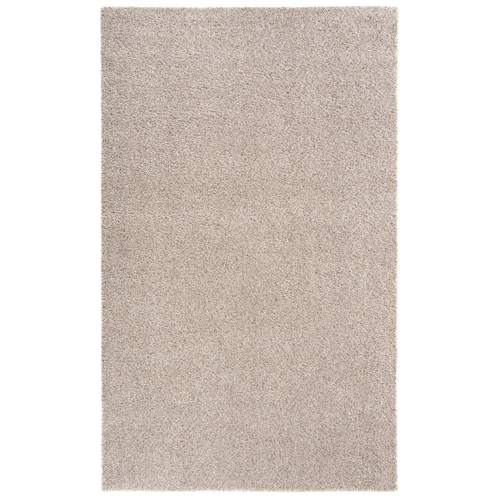 Light Beige 7 Ft X 10 Indoor Area Rug