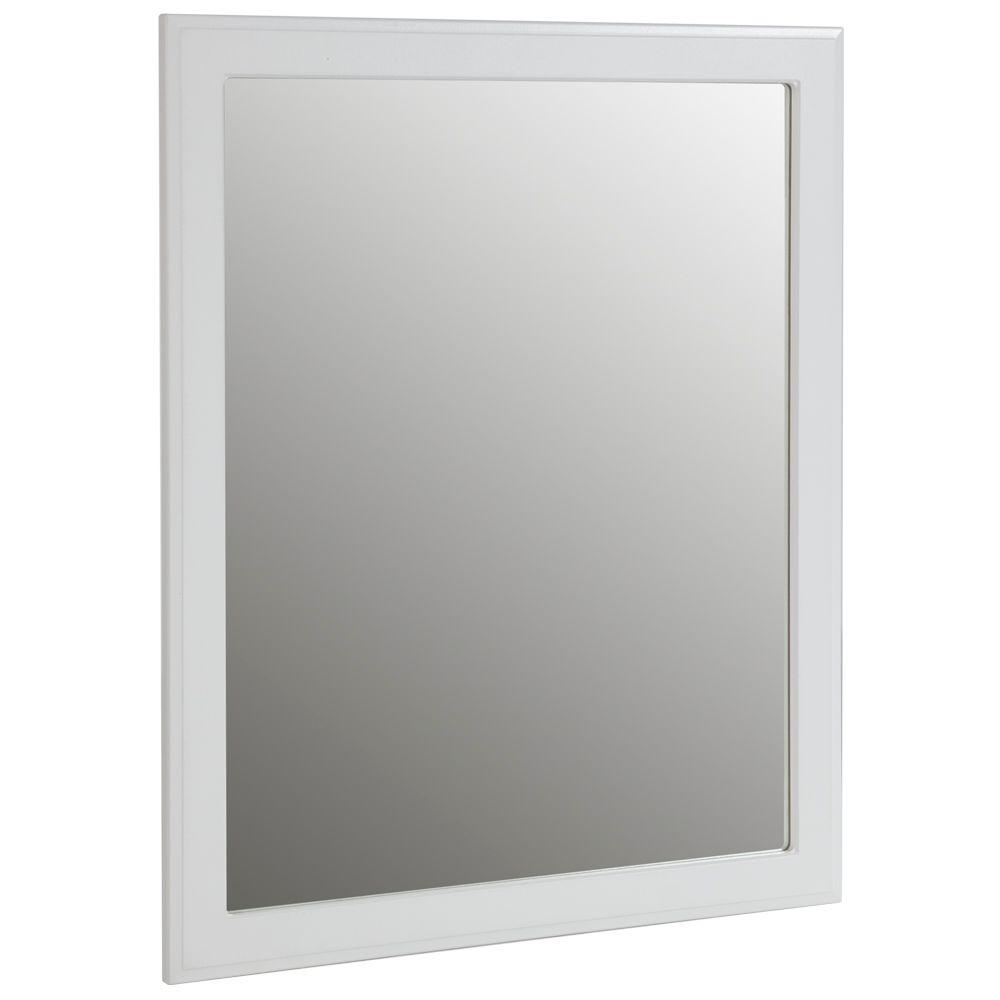 White Wall Mirror home decorators collection gazette 24 in. x 32 in. framed wall White Wall Mirror home decorators collection gazette 24 in. x 32 in. framed wall