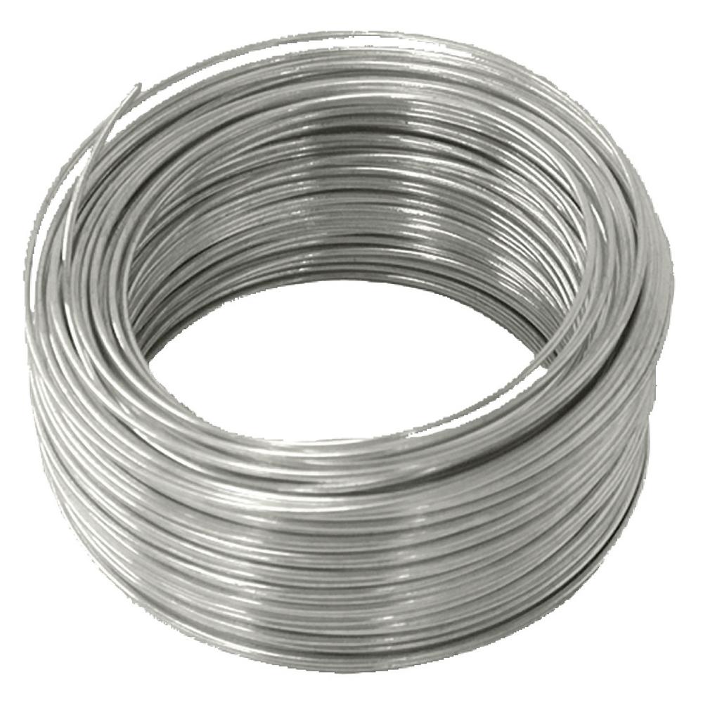 Ook 110 Ft 25 Lb Galvanized Steel Wire 50131 The Home Depot