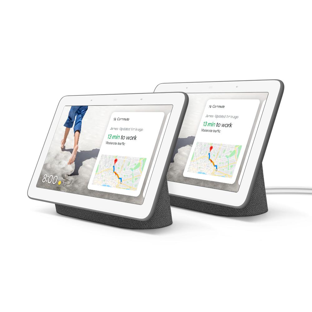 google home hub 2 pack