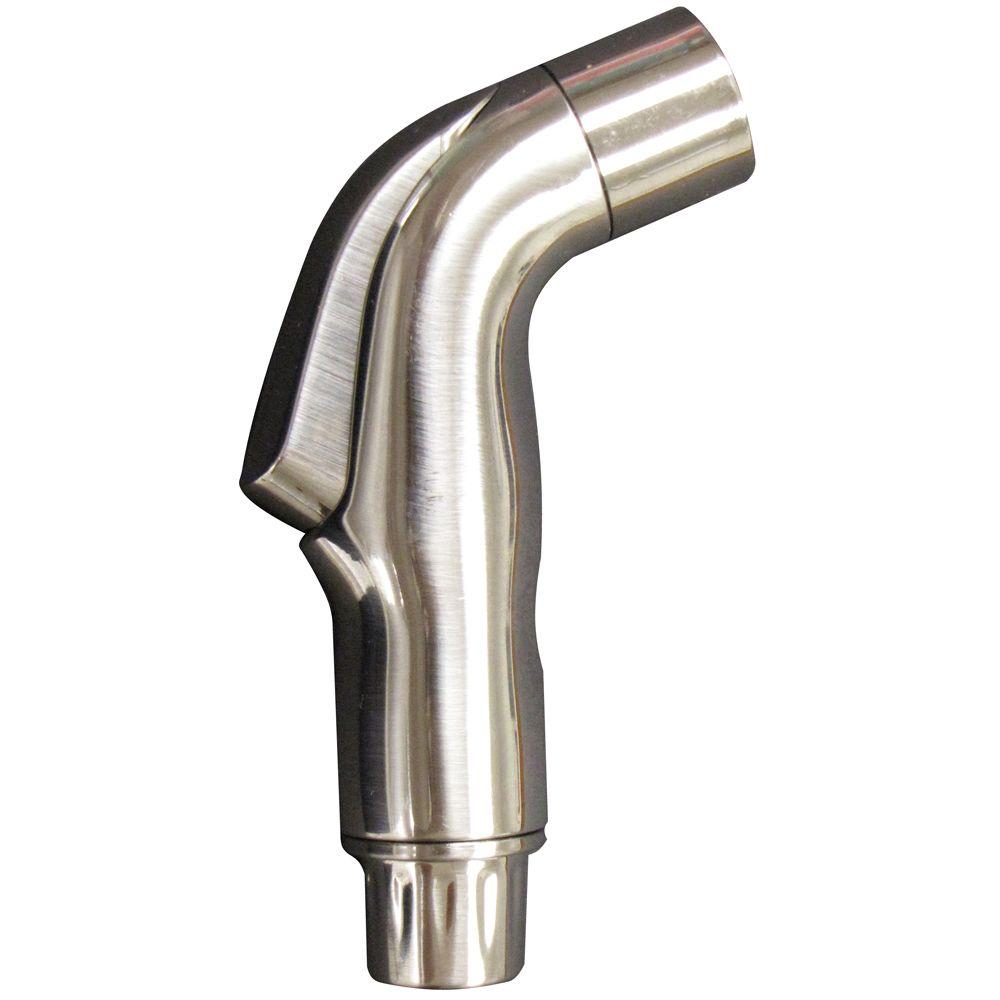 Keeney Manufacturing Company Kitchen Sink Replacement Spray Head In Brushed Nickel