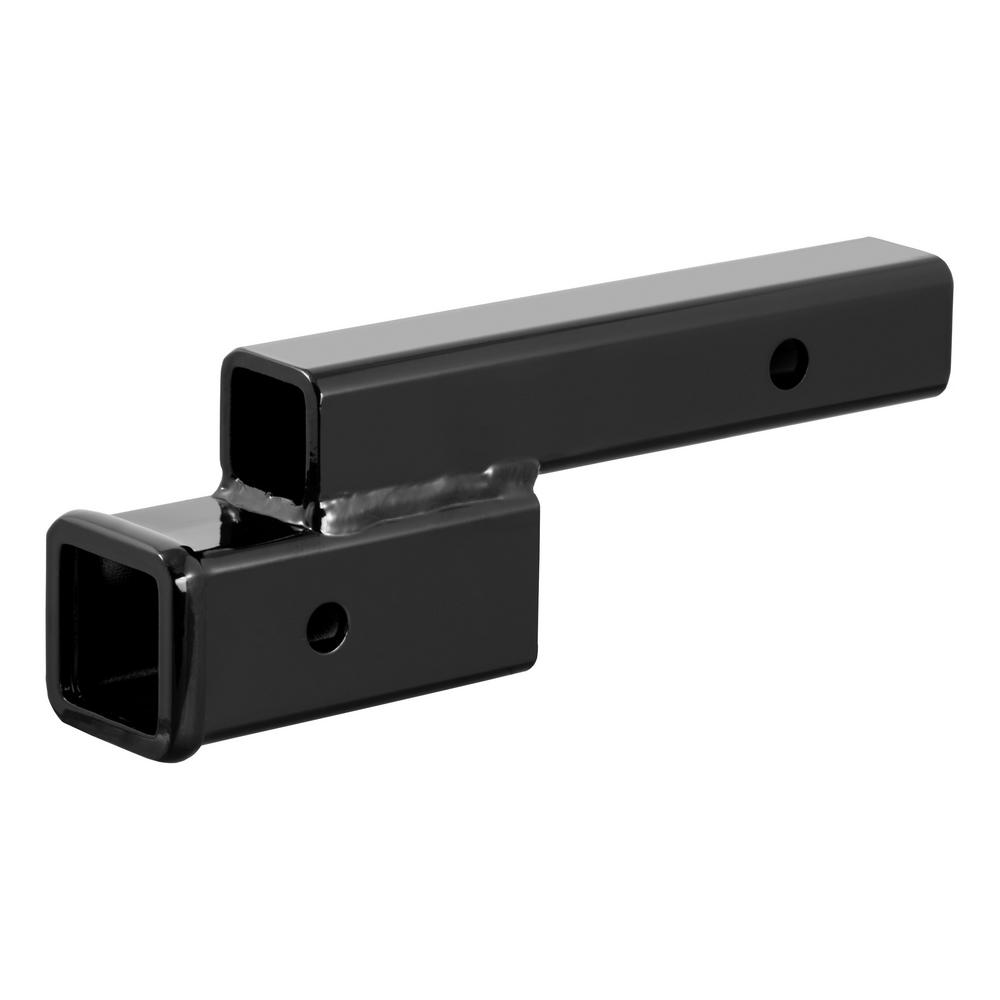 CURT Receiver Hitch Adapter (2 in. Shank 2 in. Drop 7,500 lbs.)45797