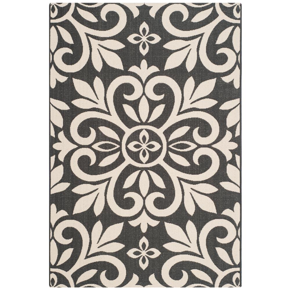 Safavieh Martha Stewart Silhouette 7 ft. x 10 ft. Indoor/Outdoor Area