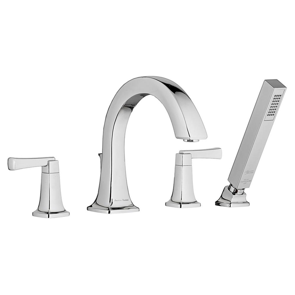 UPC 012611277016 product image for American Standard Townsend 2-Handle Deck-Mount Roman Tub Faucet for Flash Rough- | upcitemdb.com