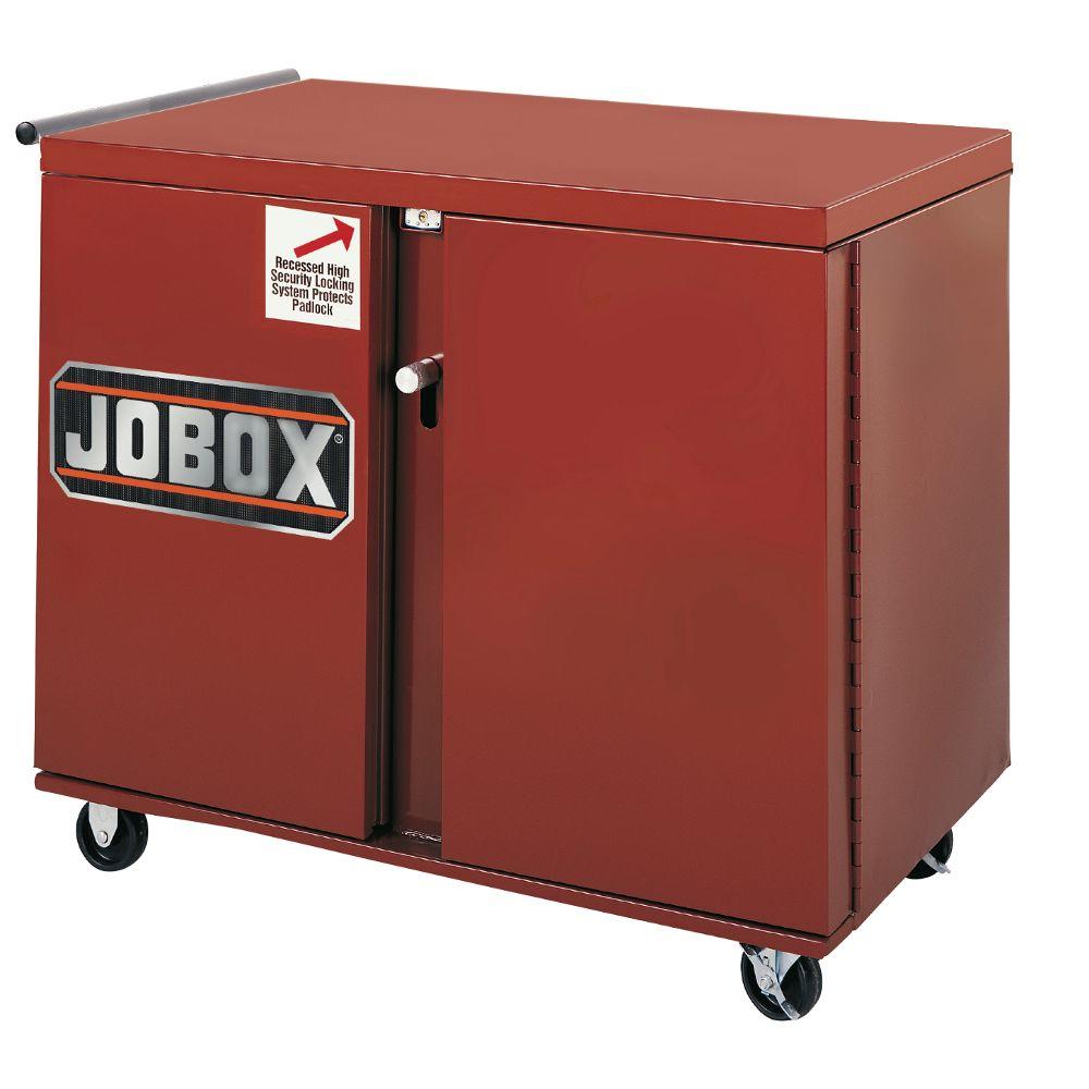 JOBOX 40.63 in. SuperDuty Rolling Work Bench in Brown/Tan678990 The