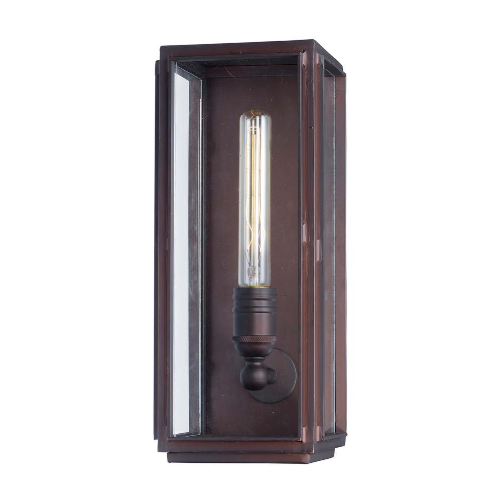 Maxim Lighting Pasadena 5 75 In W 1 Light Oil Rubbed Bronze Outdoor Wall Lantern Sconce Maxim Lighting Pasadena 5 75 In W 1 Light Oil Rubbed Bronze Outdoor Wall Lantern Sconce