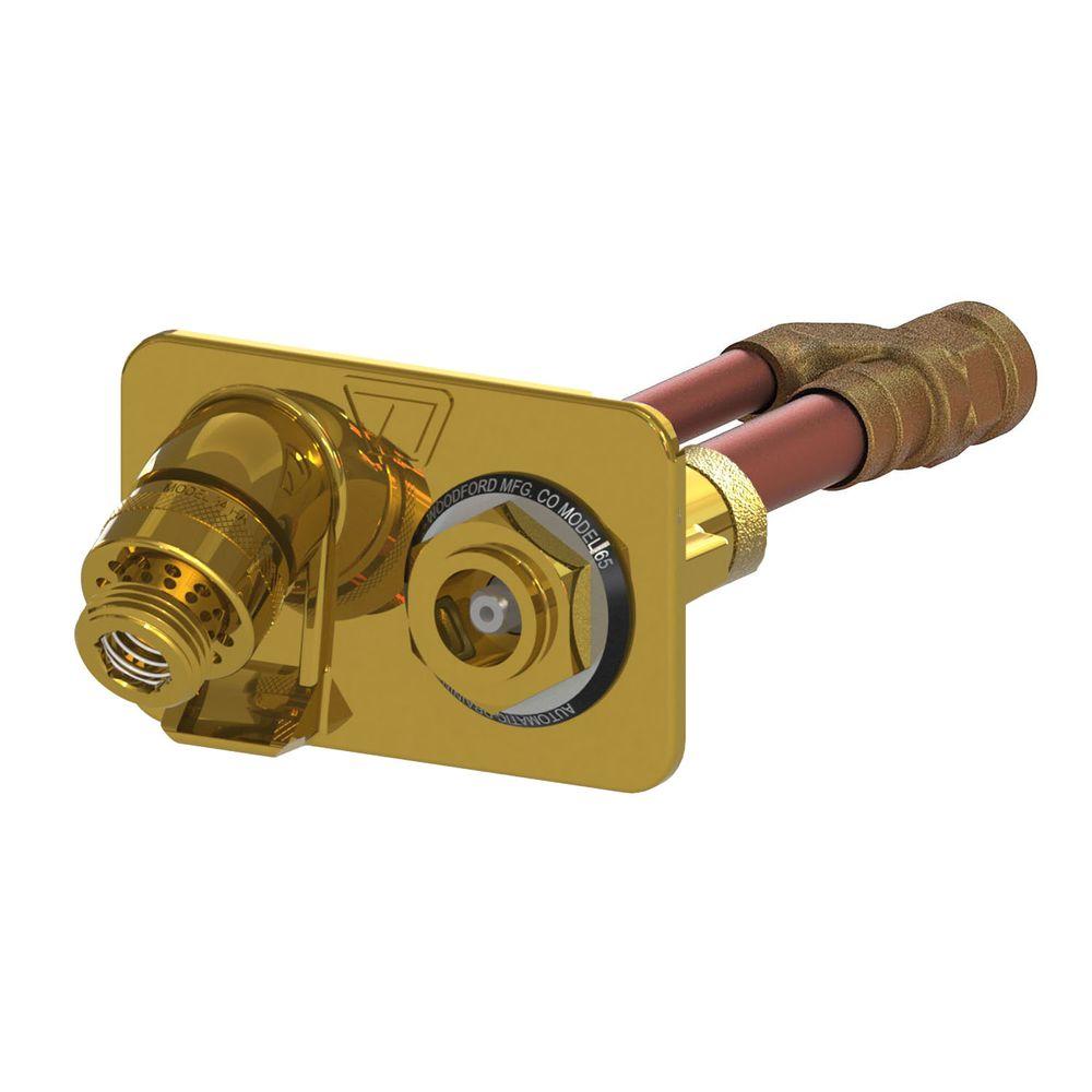 Arrowhead Brass 4 In Lead Free Anti Siphon Frost Free Hydrant With Built In Vacuum Breaker 466 8553