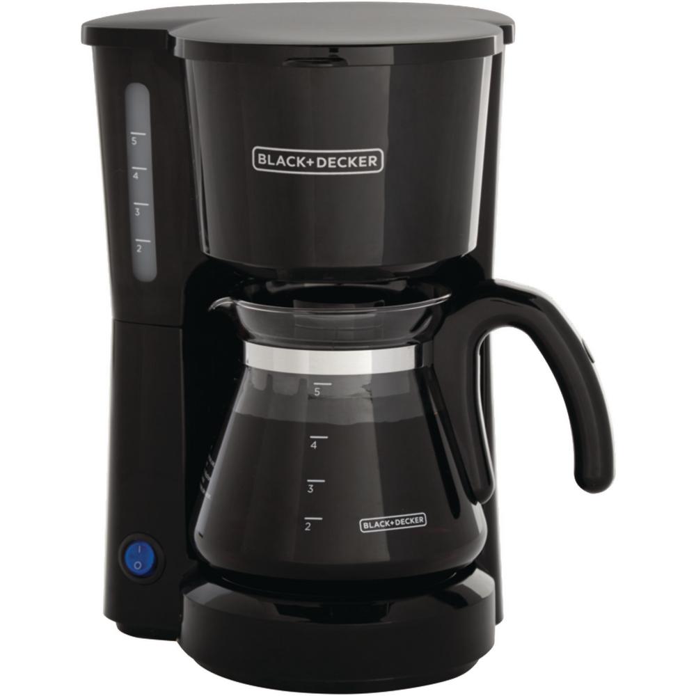 black and decker coffee maker