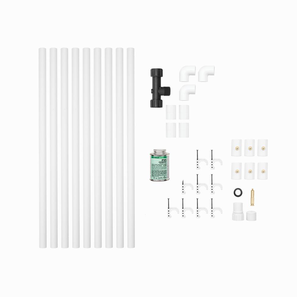 Misty Mate Cool Patio 30 Misting System 16030 The Home Depot