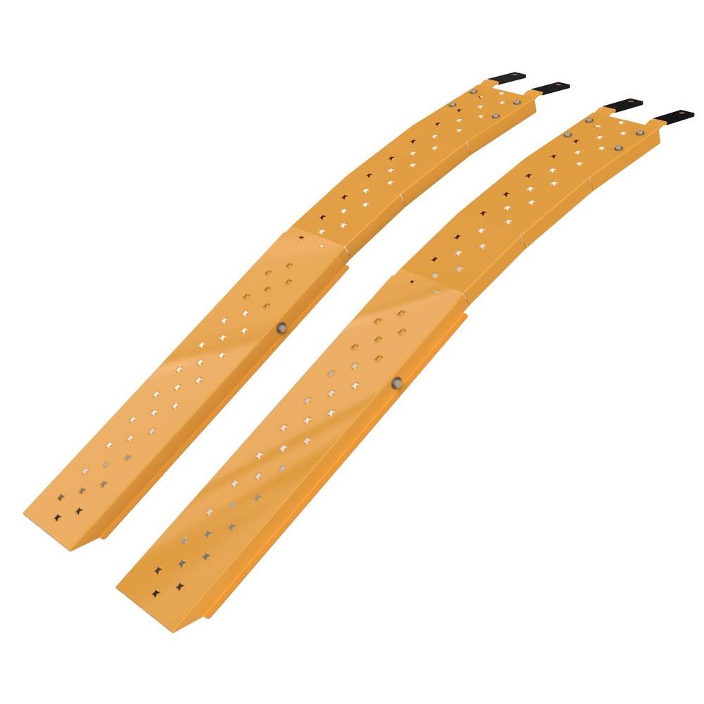 Ohio Steel 1,200 lb. Capacity Set Arched Steel Loading Ramps1084C