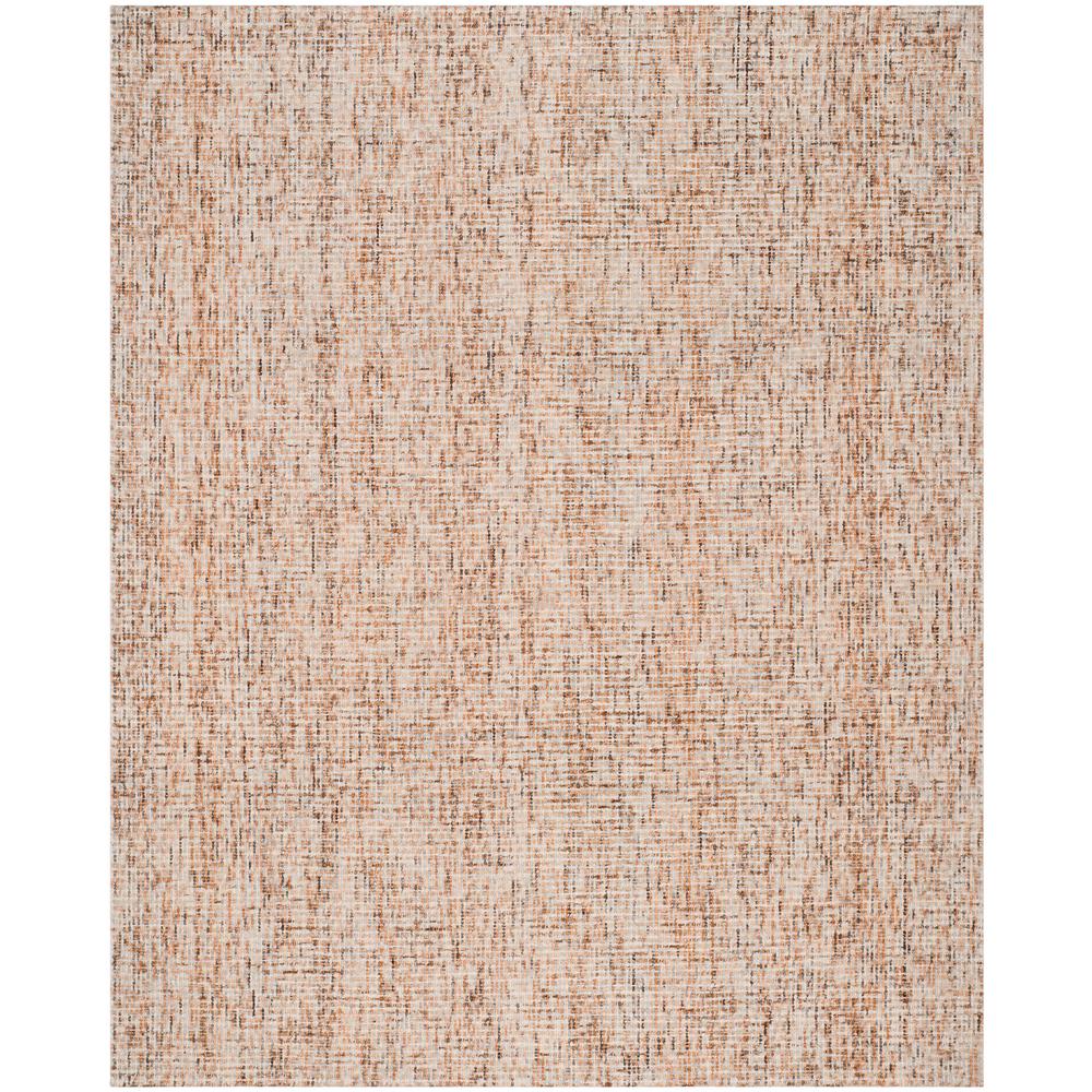 Safavieh Abstract Beige/Rust 8 ft. x 10 ft. Area RugABT468A8 The Home Depot
